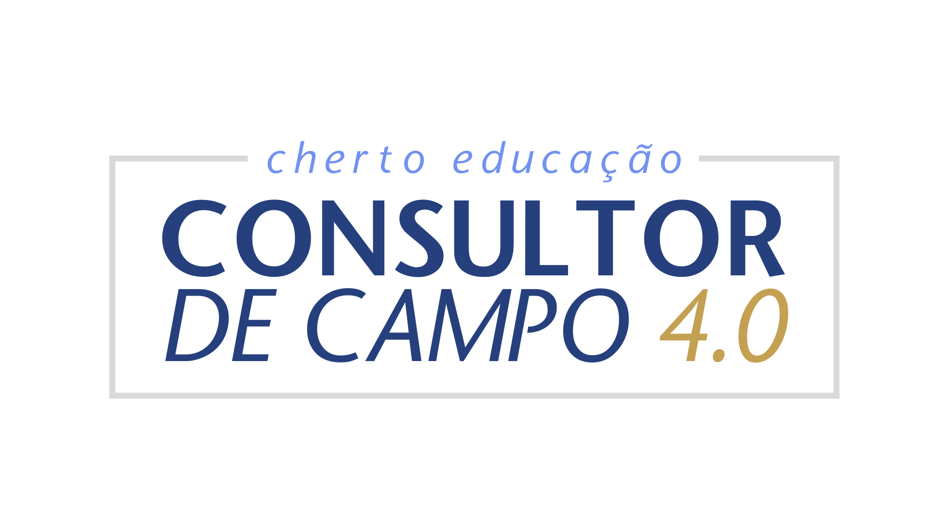 consultor de campo 4.0